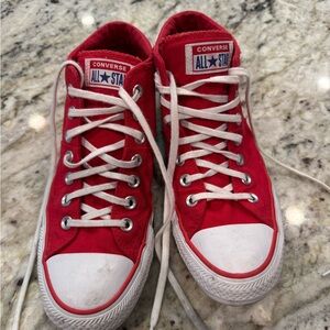Converse Red Chuck Taylor All-Star Sneakers